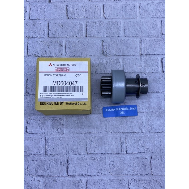 BENDIK STARTER L038 T120SS 9T MD604047