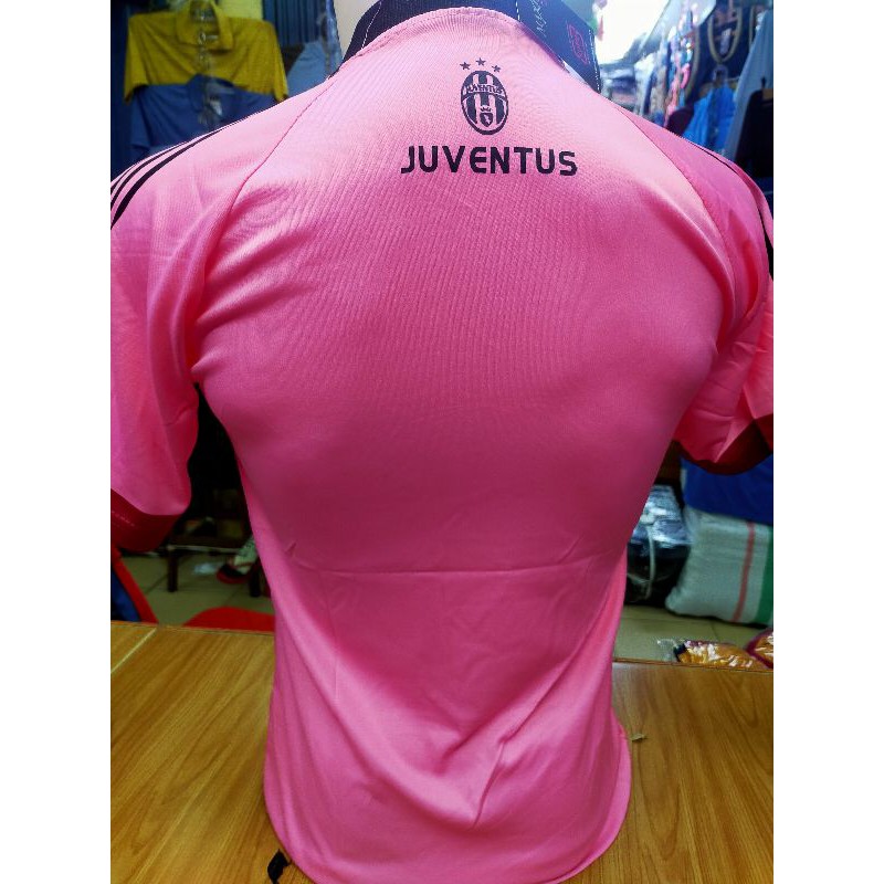 BAJU BOLA CLUB JUVEENTUS PINK