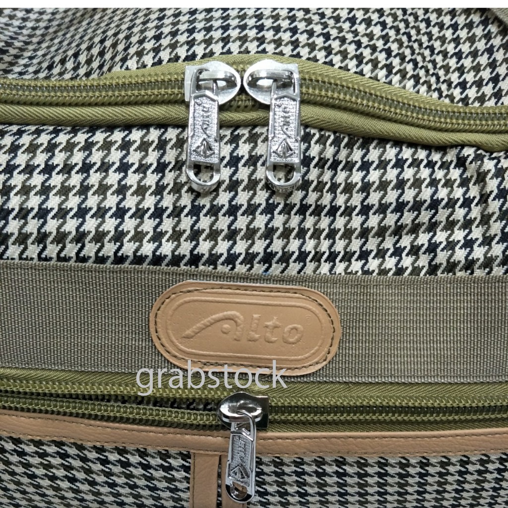 Alto Original Travel Bag Tas Pakaian Jumbo Motif KOtak2