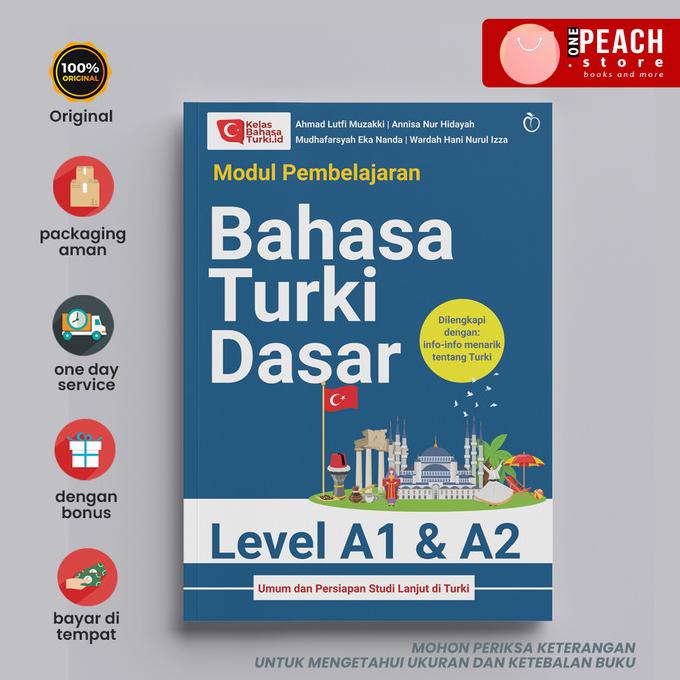 

Modul Pembelajaran Bahasa Turki Dasar - Kelasbahasaturki.id Star Seller Termurah