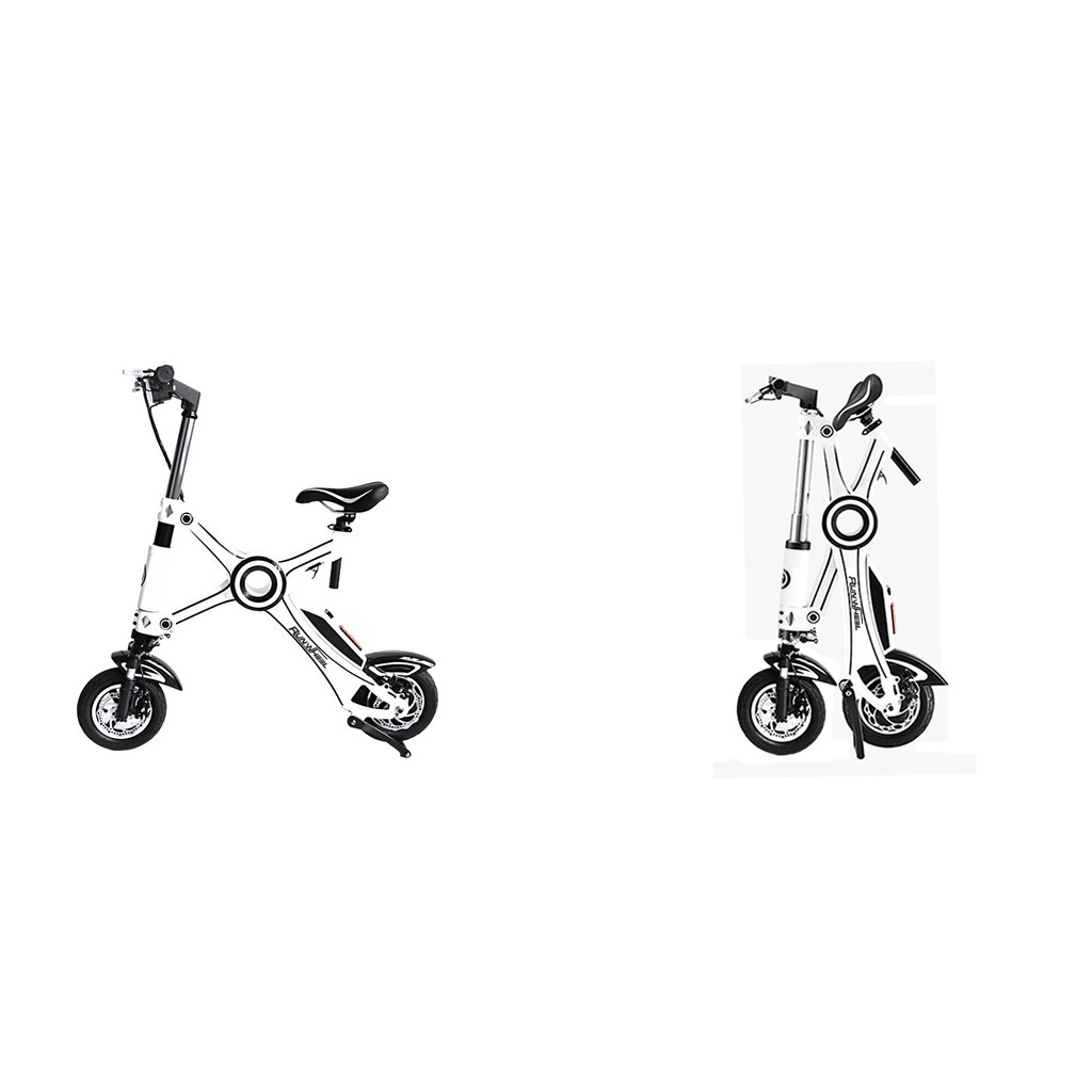 Runwheel X-WHEEL Black - Sepeda / Skuter Listrik ( ORIGINAL )