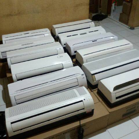 kipas angin model AC split 3pk + remote
