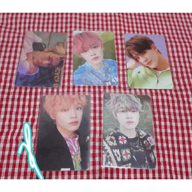 PC Jeno SG21 Sticker Reload Renjun Chenle Hello Future Agent