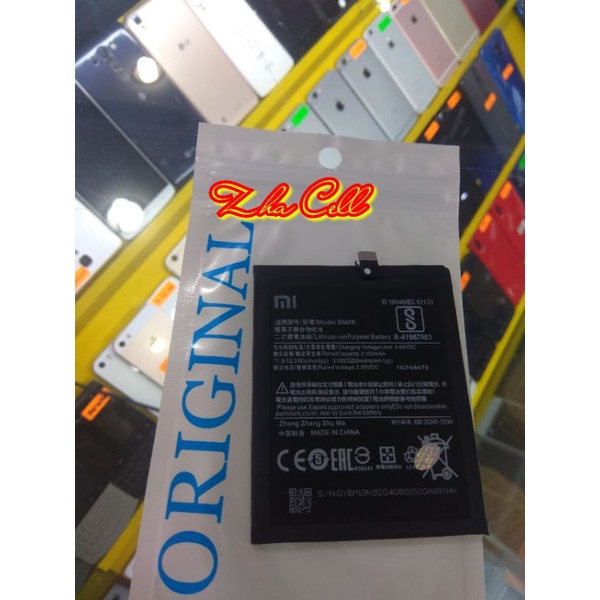 Battery Baterai Xiaomi Mi Mix 3 Bm3K  Original