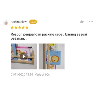 Rak Dinding Buku Anak Minimalis Serbaguna | Shopee Indonesia