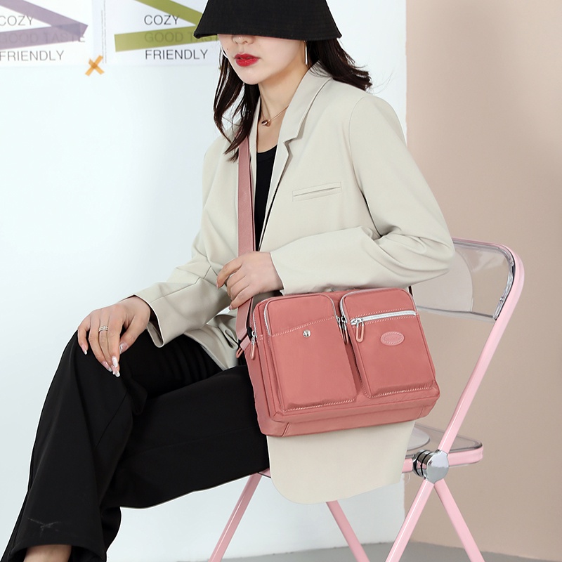 Tas Selempang Wanita COLORFUL FOX 8543 Sling Bag Wanita Shoulder Bag Wanita WATCHKITE WKOS
