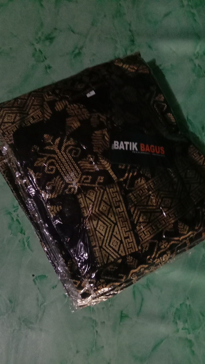 Kemeja Batik Prada Anjani Gold/panjang
