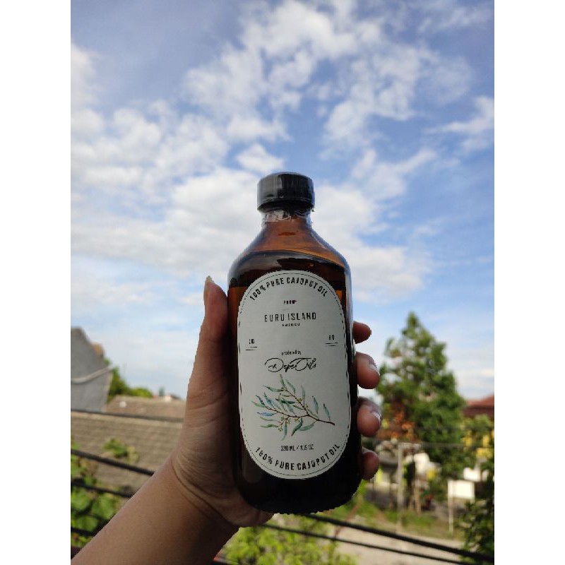 Minyak Kayu Putih Asli Buru 330ml