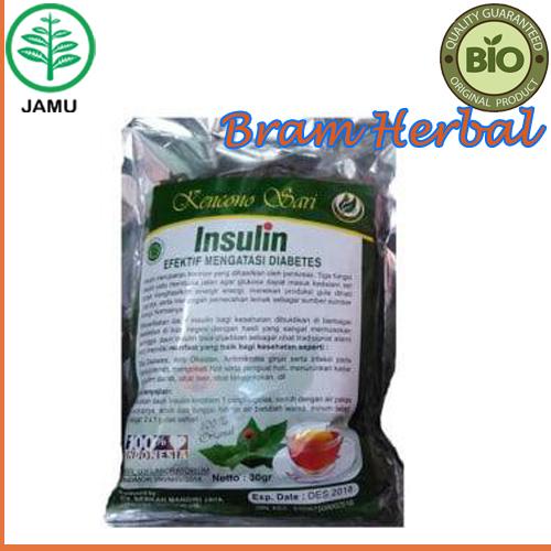 

[Paket 5 pcs] Teh Insulin Curah/Serbuk Kencono Sari - 30 gr