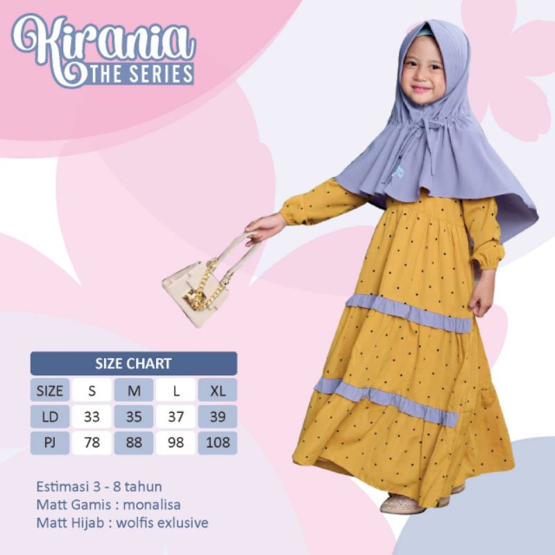 gamis kids kirania theseries "ori berlebel"