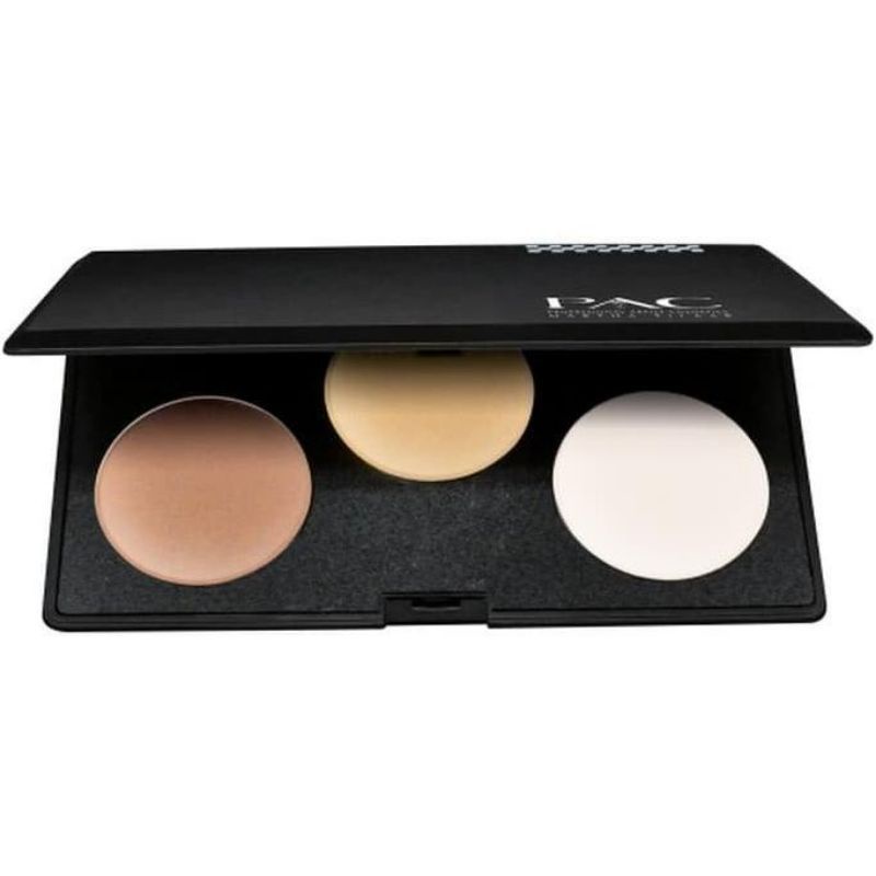 PAC CREAMY FOUNDATION PALETTE 3 x 9 gr