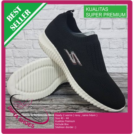 Skechers / Skechers Elite Flex Muzzin / Sepatu Skechers Pria