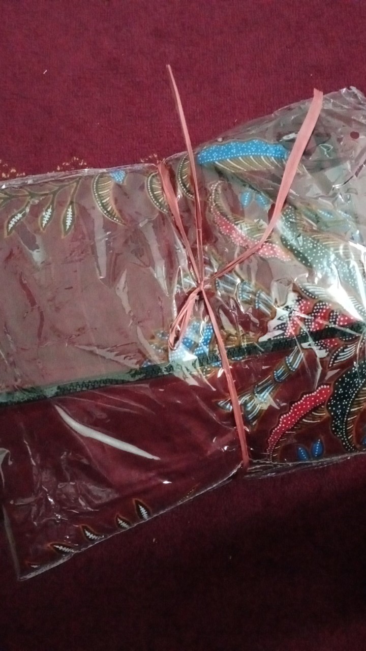 #bayardirumah Tunik Zipper Batik Wanita M L Xl Xxl Jumbo