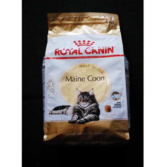 Shope/ Royal Canin Maine Coon Adult/Makanan Kucing Maine Coon 4Kg