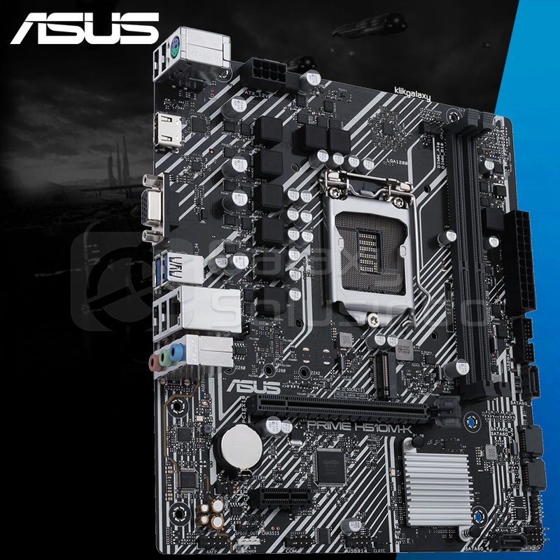 ASUS PRIME H510M-K (Intel LGA1200, H510, DDR4) Rocket Lake