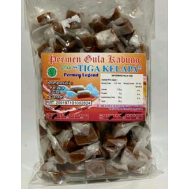 

permen gula kabung"gula aren"300g Rp.30000