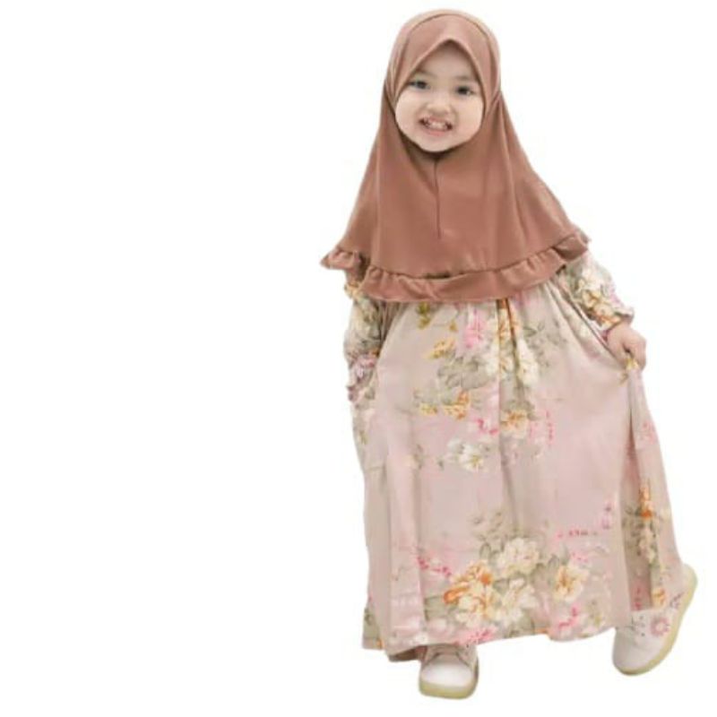 [Fashion Anak] Gamis ANAK motif hyget sultan | murah terlaris