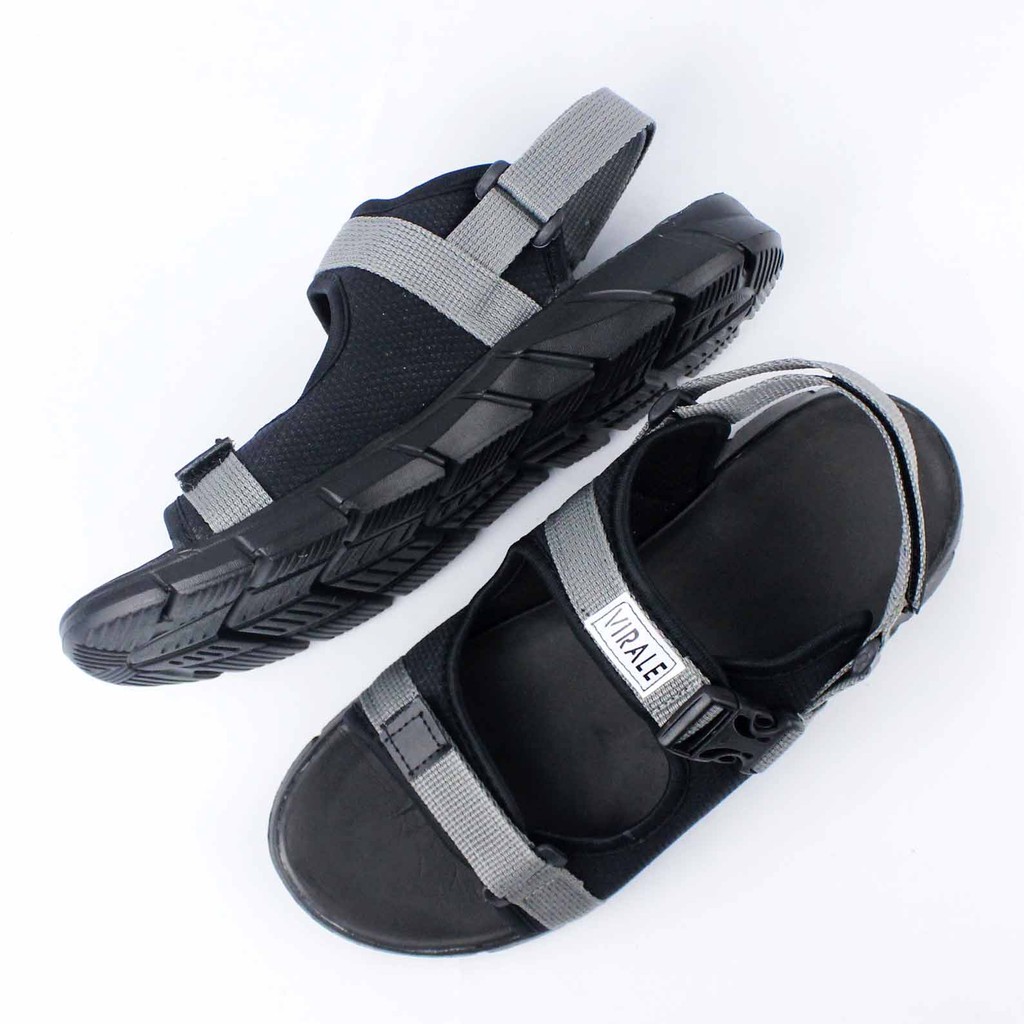 Sandal Gunung Outdoor Pria Murah Sendal Casual Traveling Original VIRALE PL 03-FT JPT FT VL NAVY