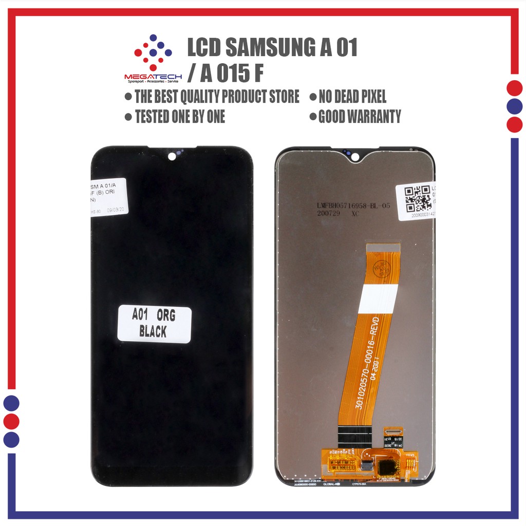 LCD Samsung A01 A015F High Version Fullset Touchscreen - ORI