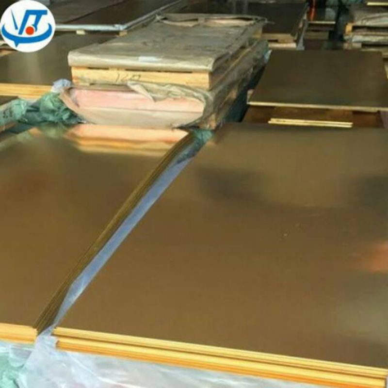 Plat Kuningan Lembaran Ukuran 120cm X 60 cm Tebal 0.3 mm