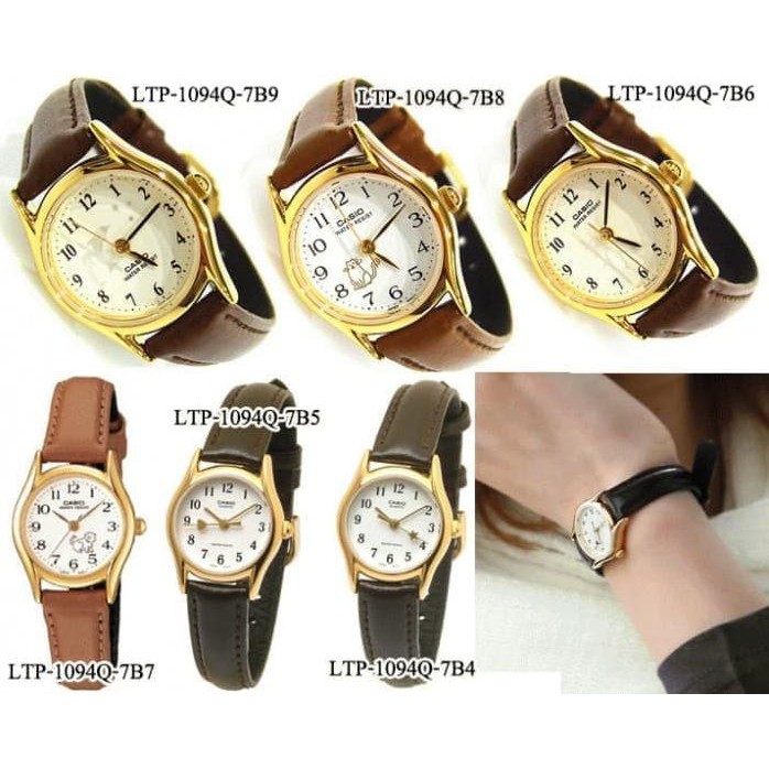 Promo Jam Tangan Wanita / Cewek Casio Ltp 1094Q Original