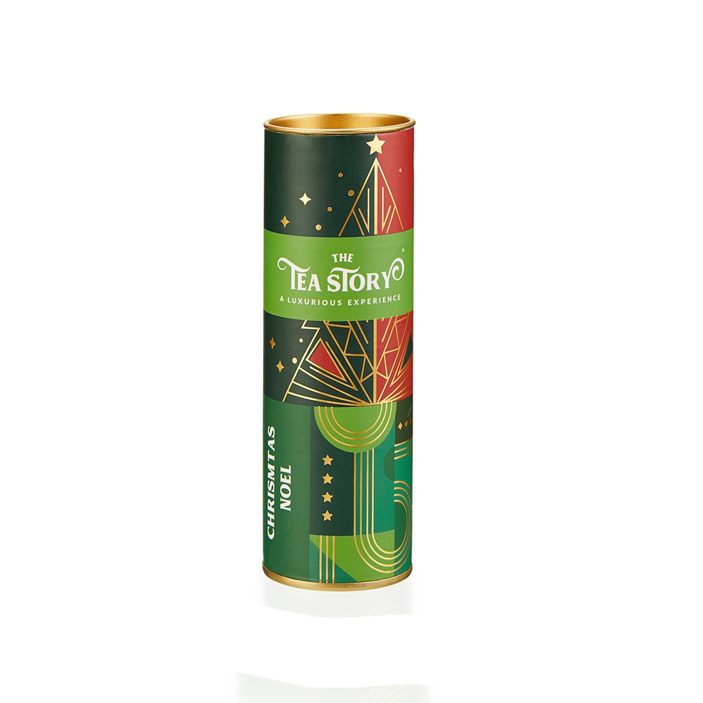 

The Tea Story Christmas Noel Tea Tube