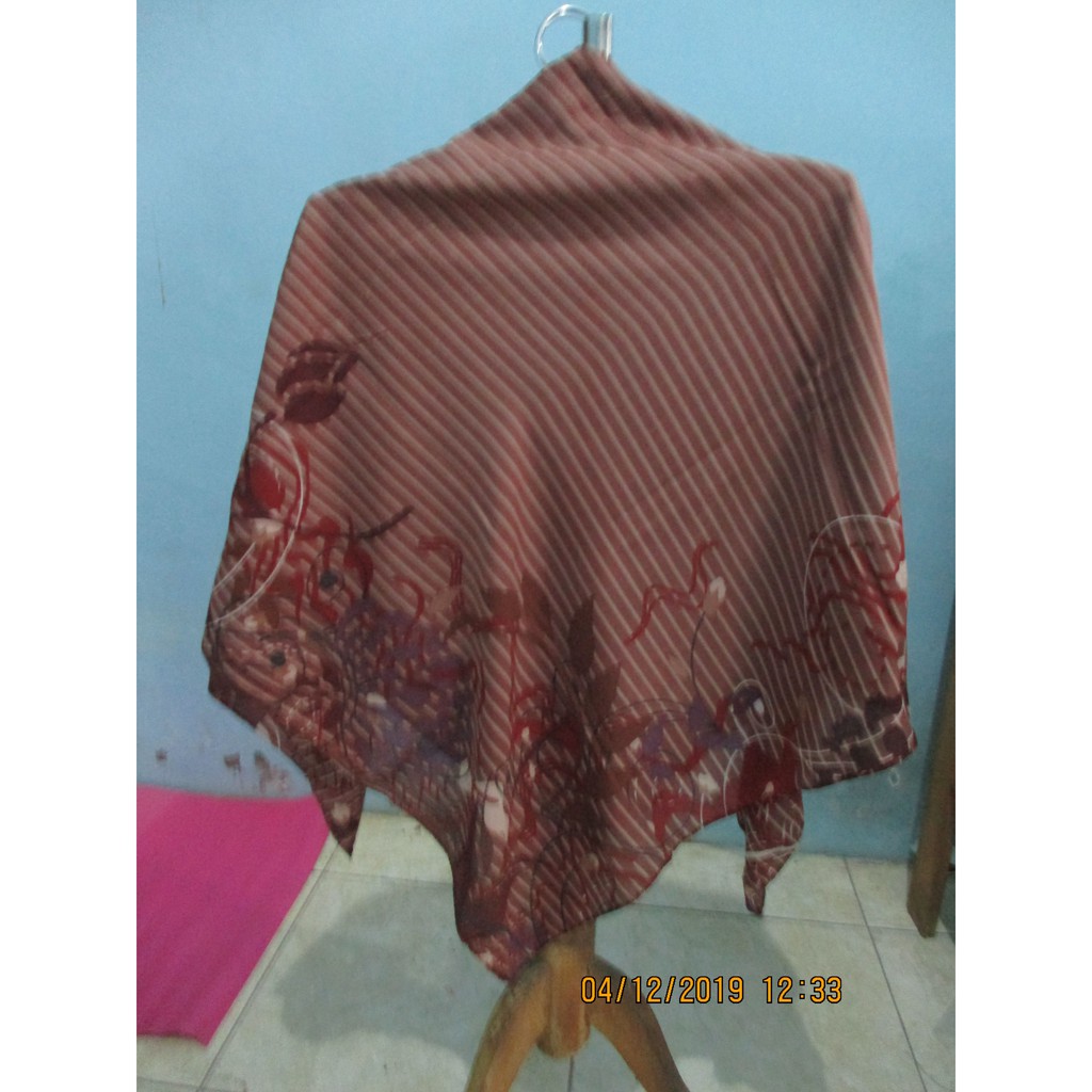 MM-52 TERMURAH HIJAB JIMBAB POLYCOTTON OSAKA UMAMA KERUDUNG Scarf Segi Empat SegiEmpat Printed Motif