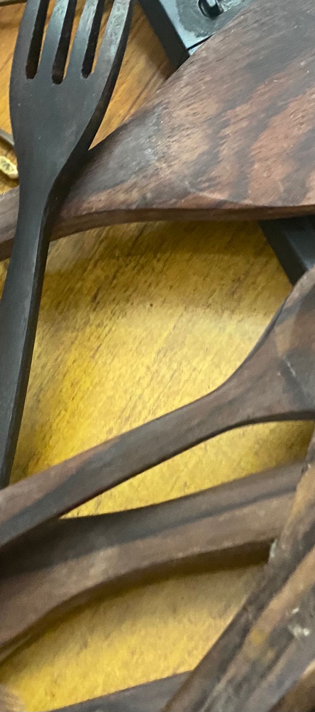 1 Set Dapat 4 Item / Set Alat Masak Kayu / Sutil / Sodet / Solet Kayu / Spatula Kayu Sonokeling Sono