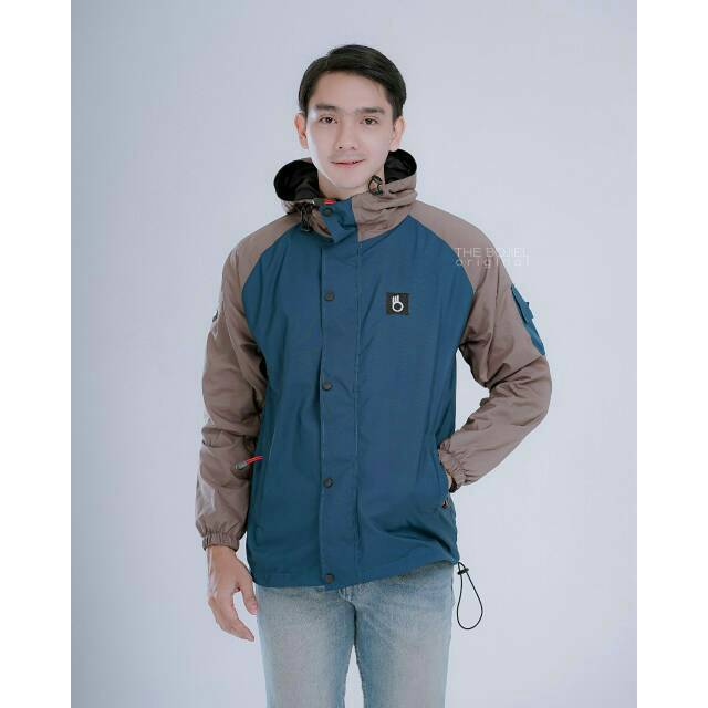 JAKET PRIA-JAKET CASUAL-JAKET CAGOULE CASUAL-JAKET PRIA PARASUT