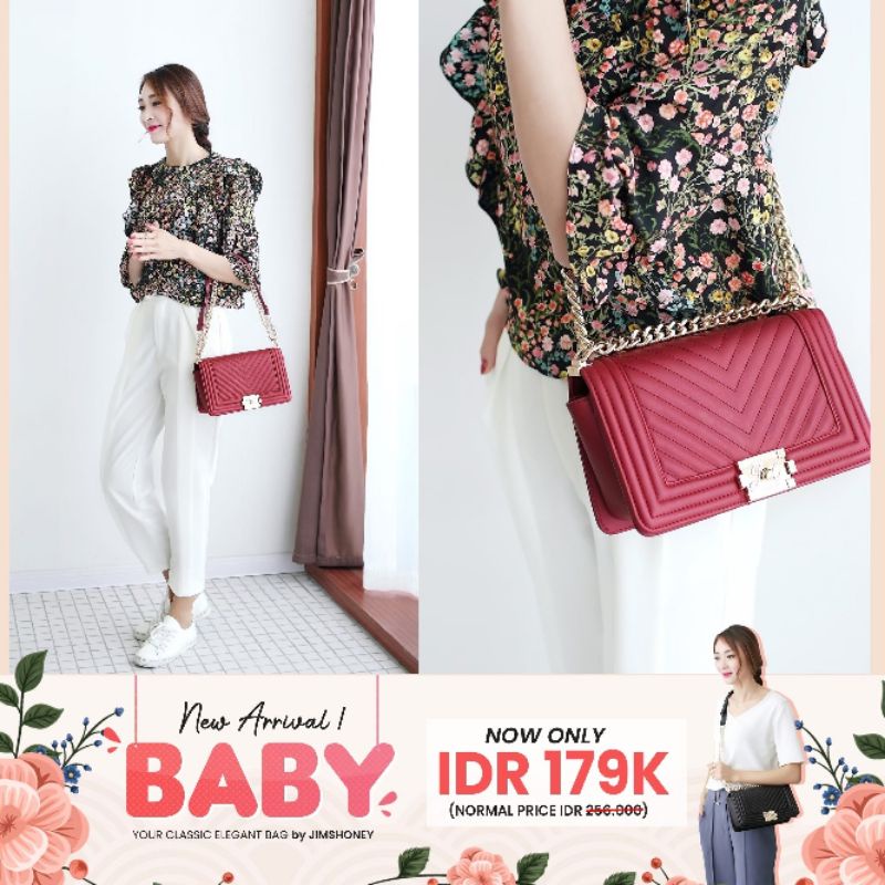 JIMS HONEY BABY BAG tas bag jims honey wanita ori murah