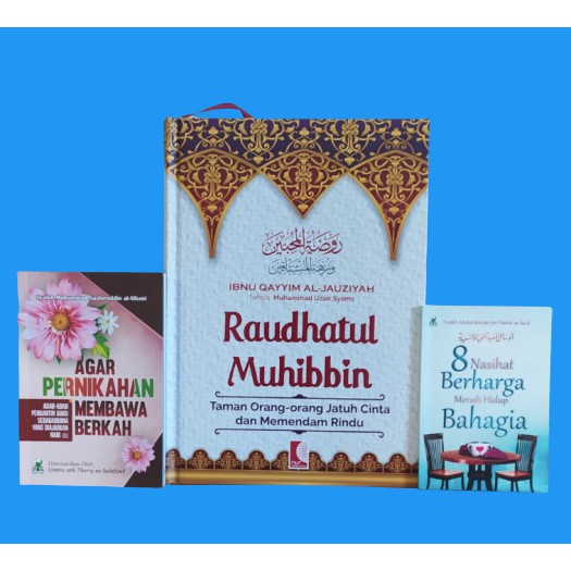 Buku Raudhatul Muhibbin Taman Orang Orang Jatuh CInta &amp; Memendam Rasa