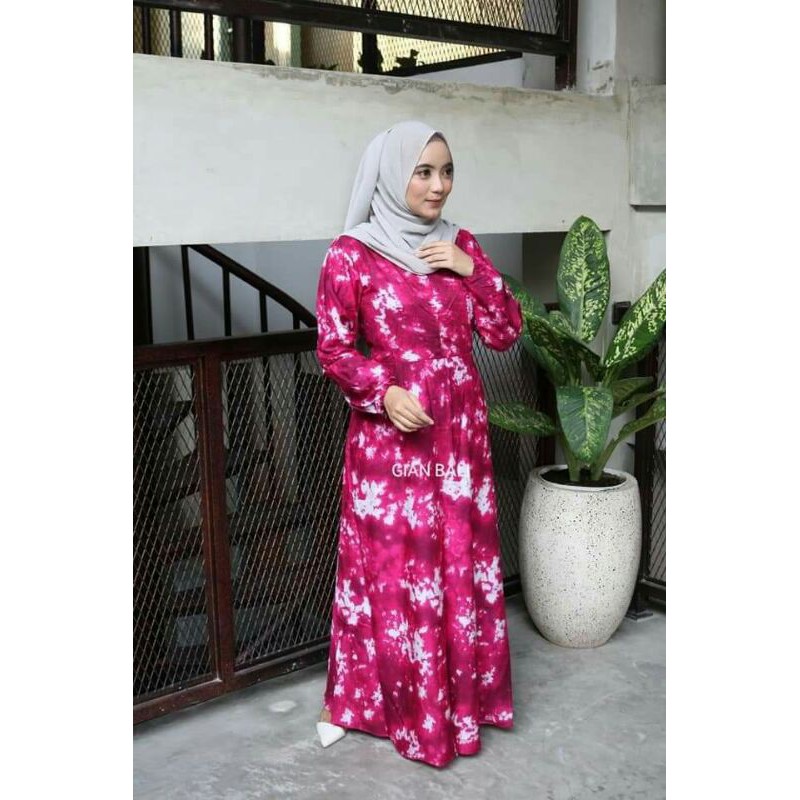 Jual Gamis Tiedye Viral Geser Gambar Shopee Indonesia