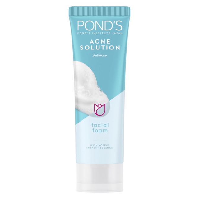 Ponds Acne Solution Facial Foam