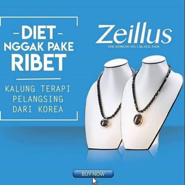 Kalung dan Gelang Kesehatan Zeillus Asli Korea Solusi Diet Sehat Tanpa Obat
