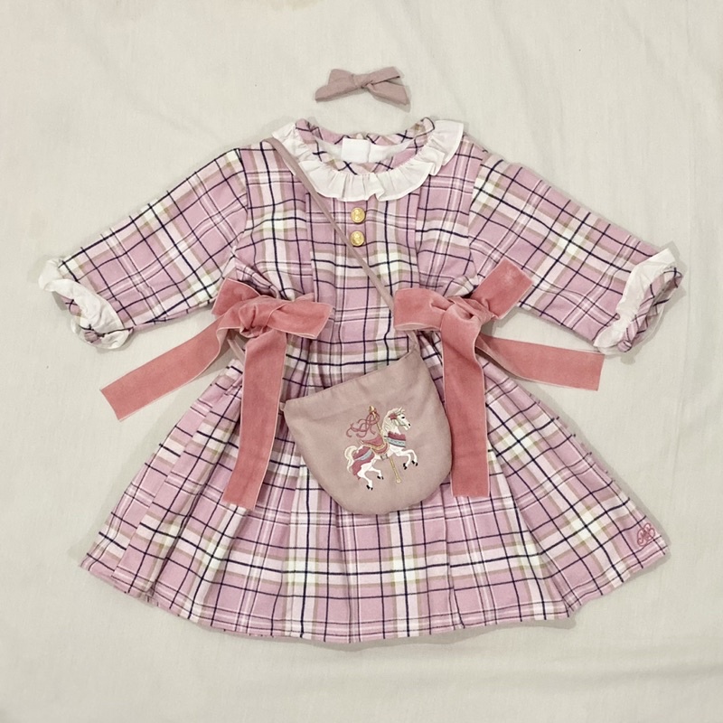 Benne and Belley dress /dress bayi perempuan /little bavaria dress