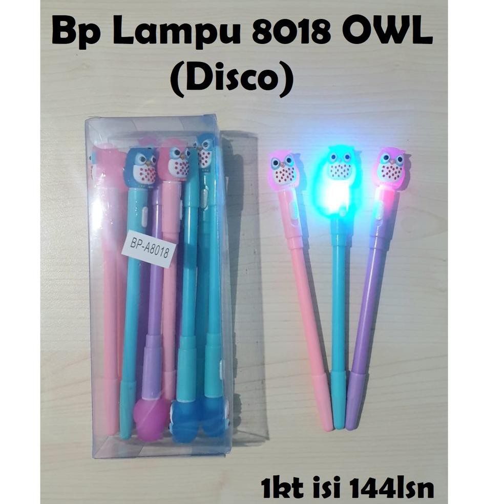 

SIAP KIRIM GAN 1 Lusin/ 12 Pcs Bolpen/ Pulpen/ Pena Gel Pen Lampu Nyala Disko .BT S./ KARAKTER