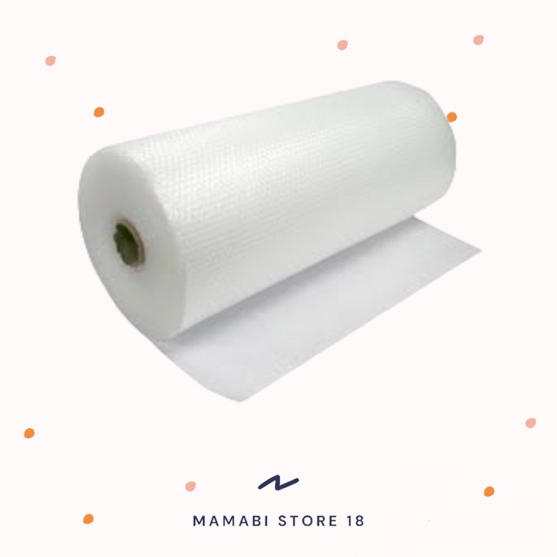 

TAMBAHAN BUBBLE WARP UNTUK PAKET MAMABI STORE 18