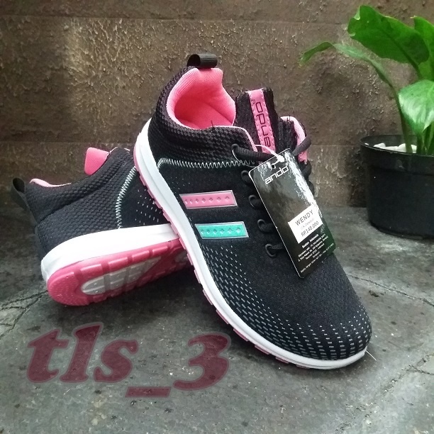 SEPATU SNEAKERS WANITA MURAH ANDO WENDY 37~40 SEPATU CEWEK DEWASA