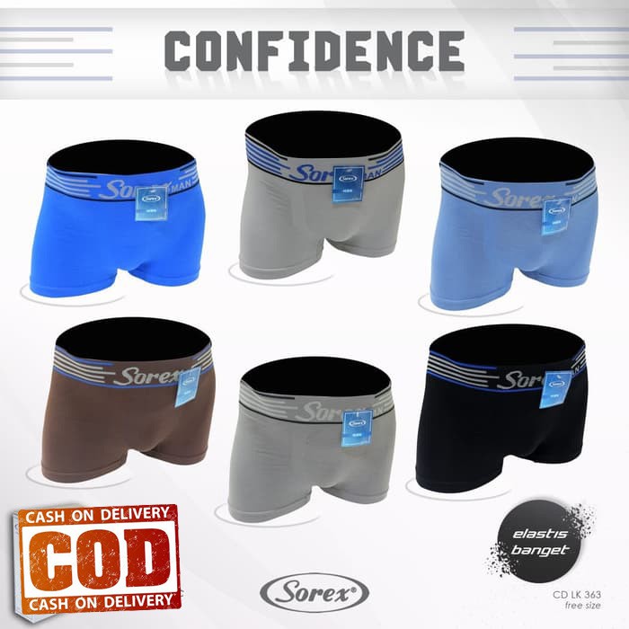 CD Cowok SOREXMAN Model BOXER - CD Boxer Sorex MURAH