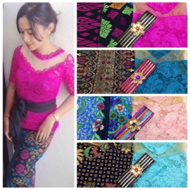 Set kebaya jadi morena