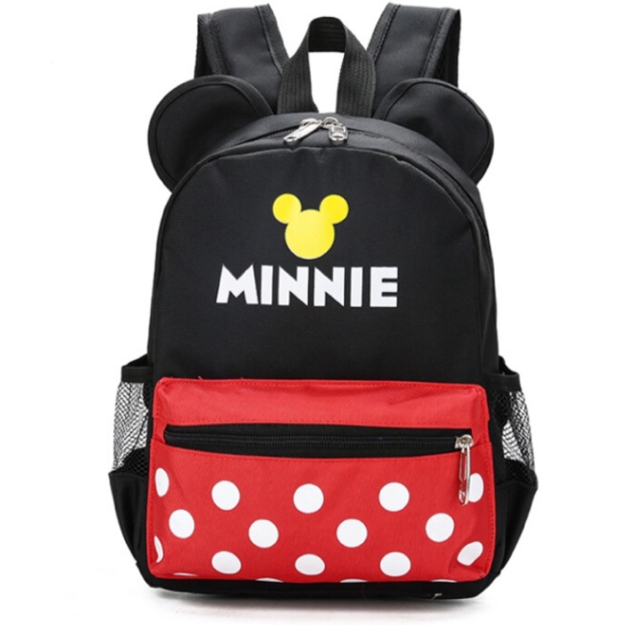 Ds20V24V Tas Ransel Sekolah Anak Mickey Minnie - Mickey R250R21T2