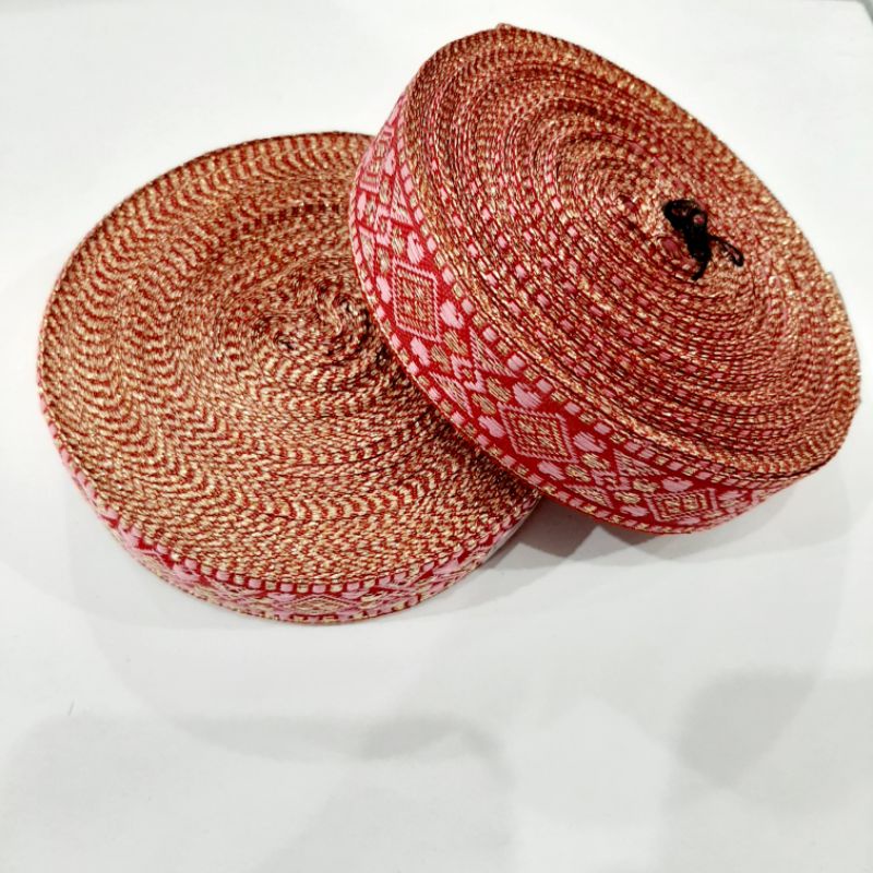 Renda Tepi IMP /Renda Tepi Emas /Renda /Renda Best /Renda Bordir /Renda Rajut