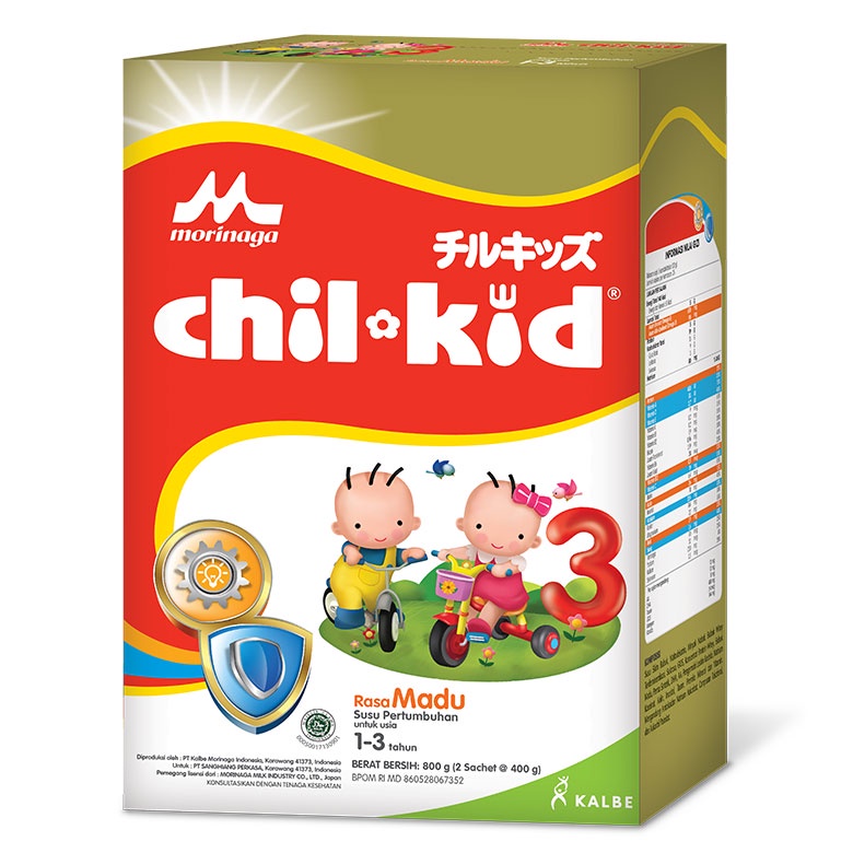 Chil Kid Gold 800gr (2x400gr)