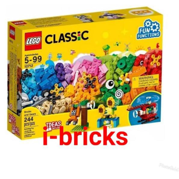 lego classic bricks gears