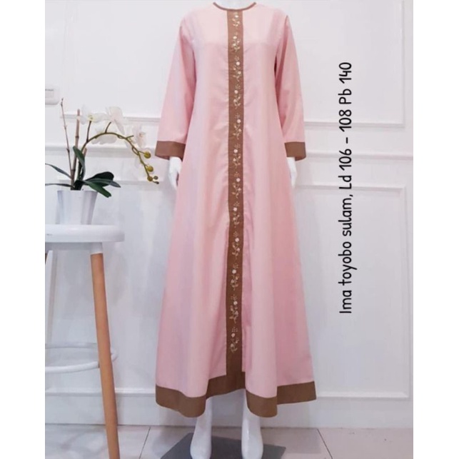 DRESS IMA TOYOBO BORDIR ORI KAYLA