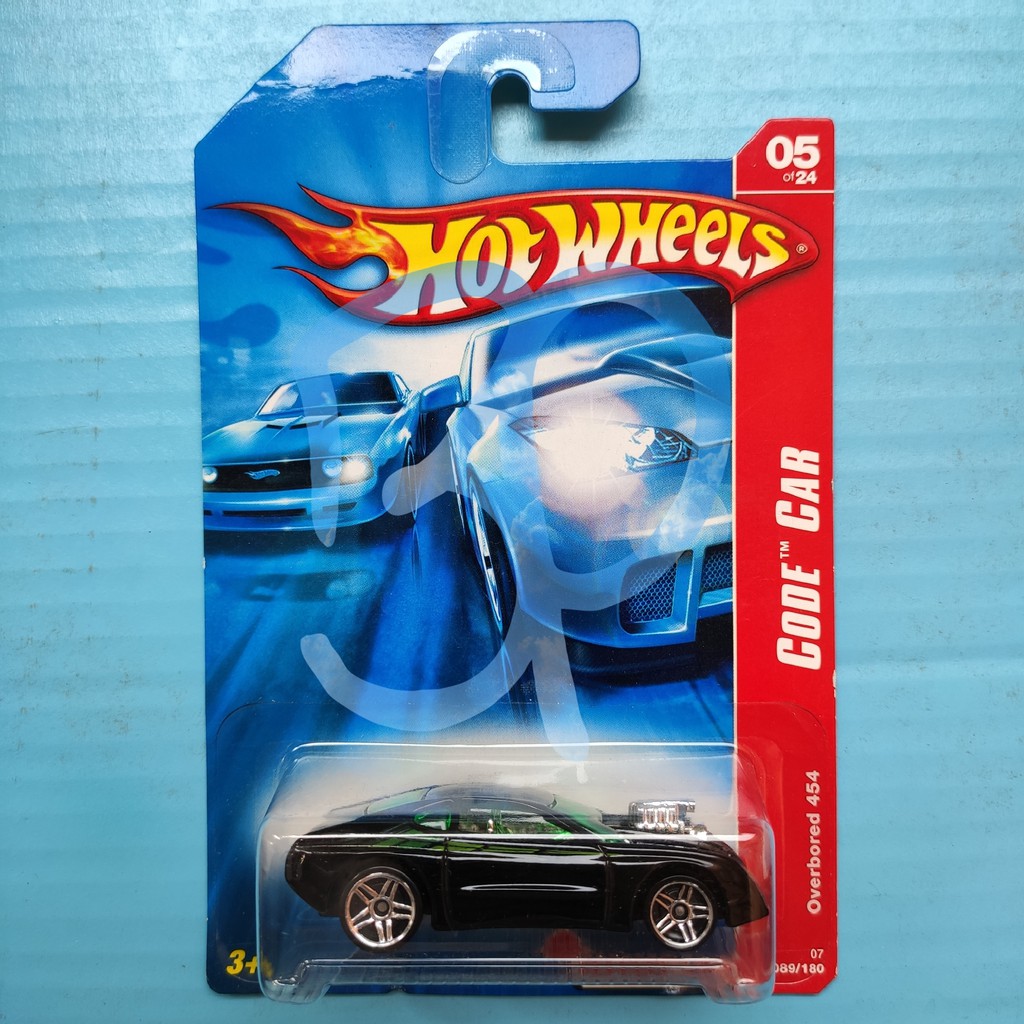 HOT WHEELS / HW CODE CAR OVERBORED 454 2007 #89/180