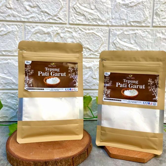 

Tepung Garut/Ararut Organik