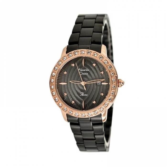 Alexandre Christie 2688 LD Passion Wanita Black Rosegold