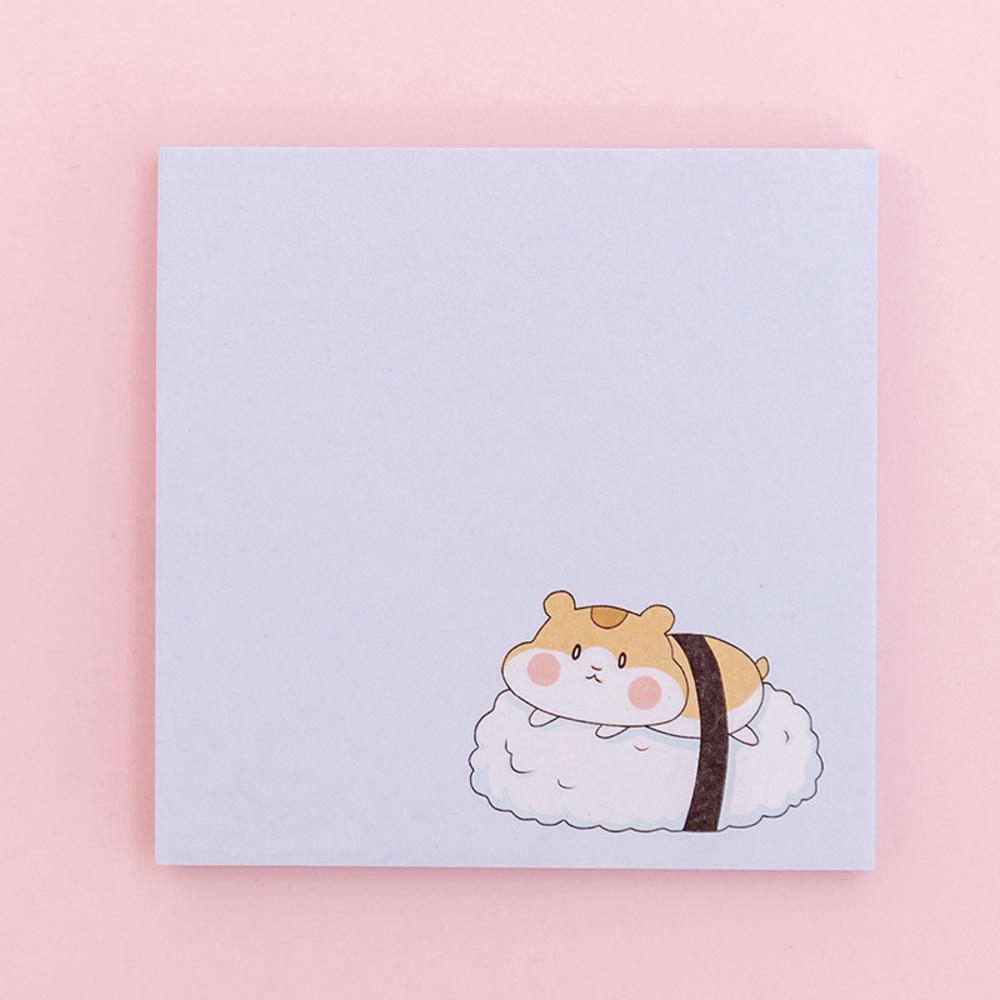 Memo Post It Motif Kartun Hamster Lucu Shopee Indonesia