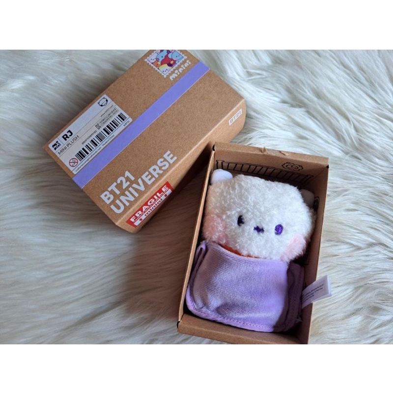 [READY STOCK] BT21 MININI STANDING DOLL